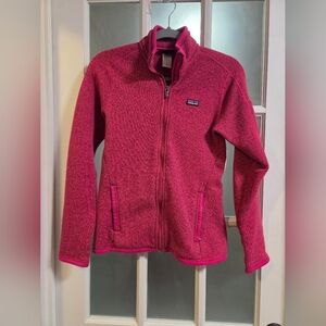 Patagonia Pink Full-Zip Jacket